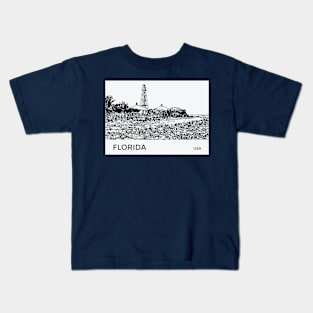 Florida USA Kids T-Shirt